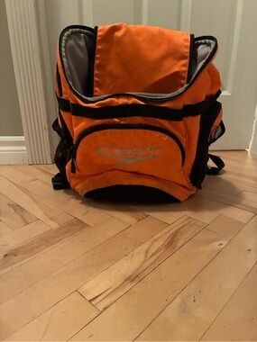 Speedo Orange Swim Backpack